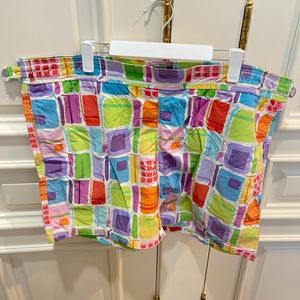 Vilebrequin Ken Scott Vintage Men’s Colorful Swim Trunk